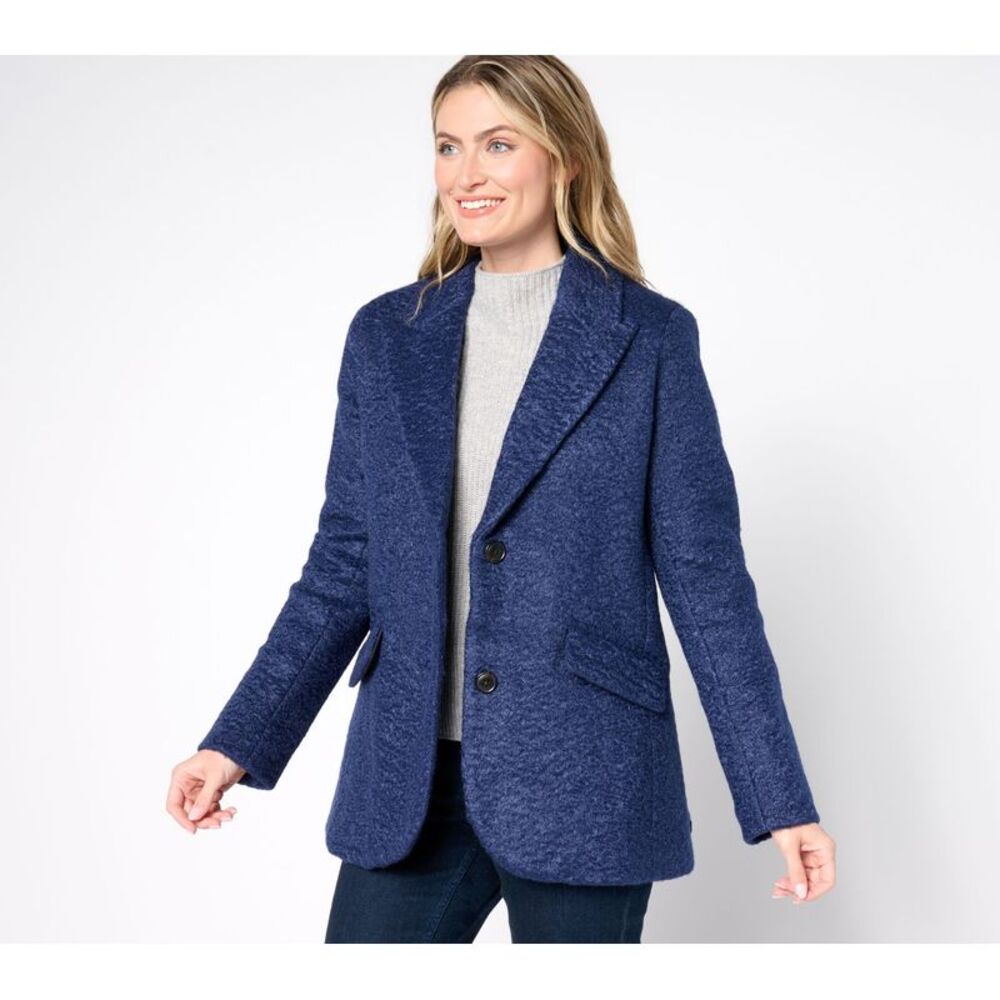 Thread Collective Women's Jacket Sz L Classic Tailored Blazer Majesty A658023